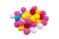 Pompony 5cm mix POM41 Brewis